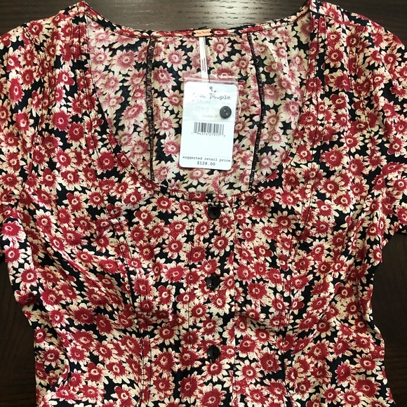 🎉Host pick!🎉{Free People} lace up mini dress - Picture 8 of 11